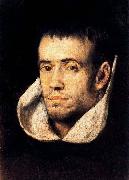 El Greco Portrait of Dominican oil painting picture wholesale